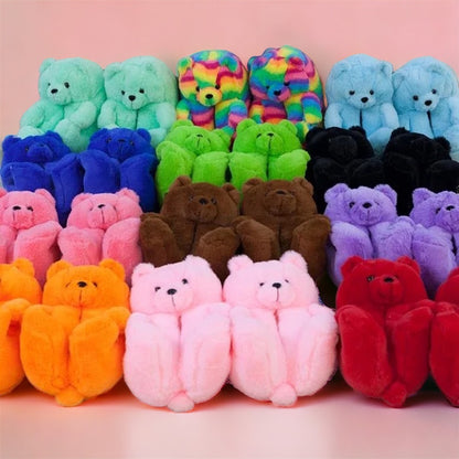 Teddy Slippers Pre order