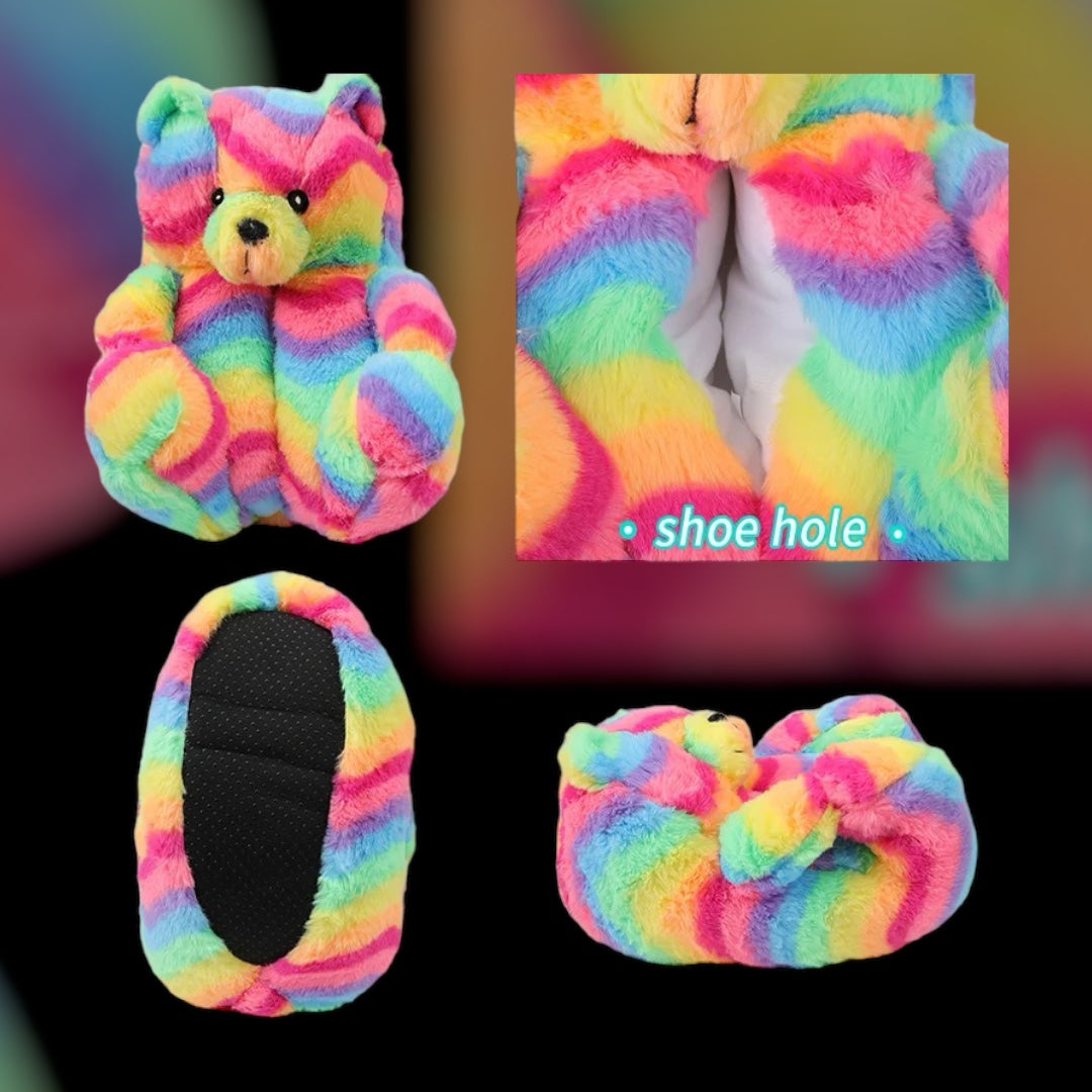 Teddy Slippers Pre order