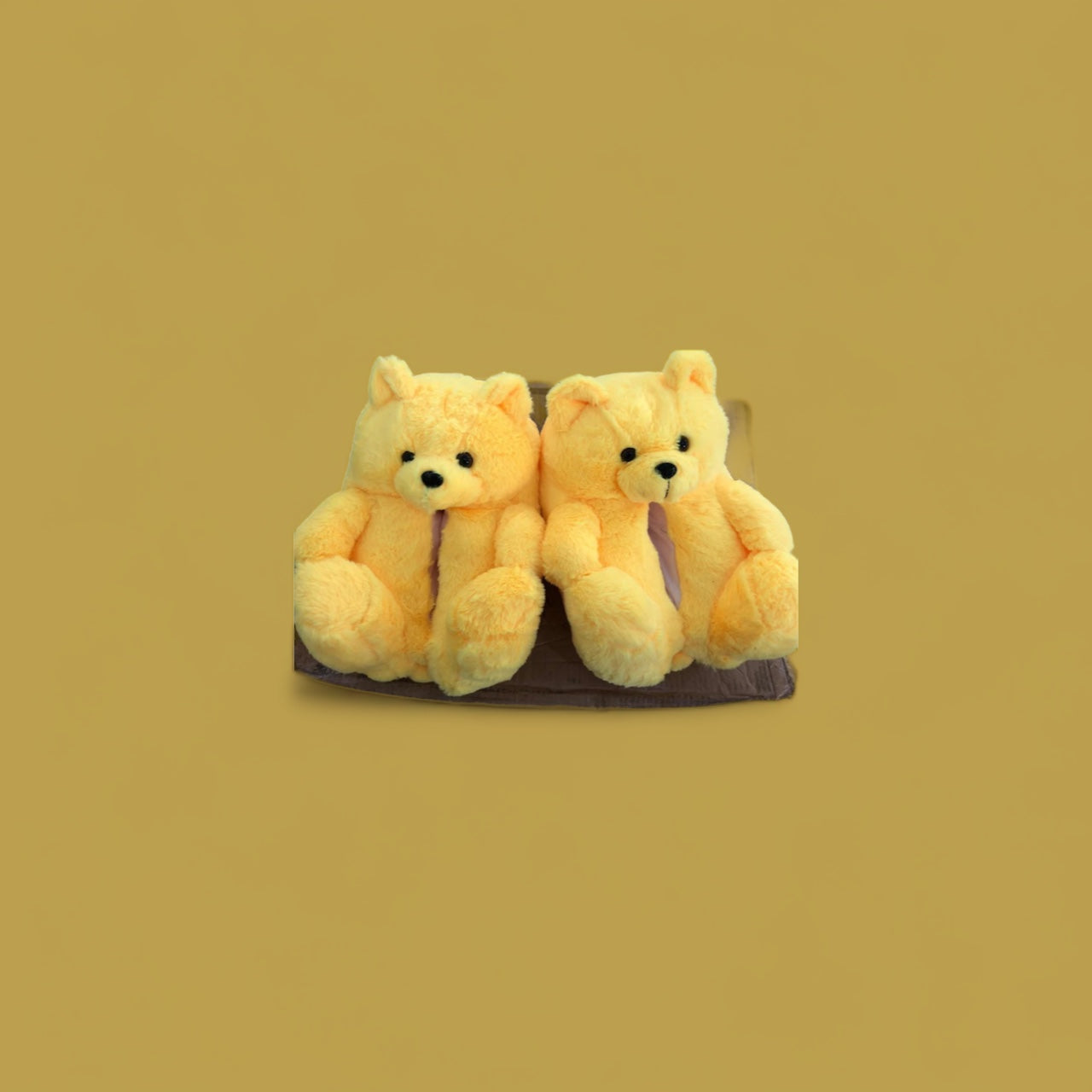 Teddy Slippers Pre order